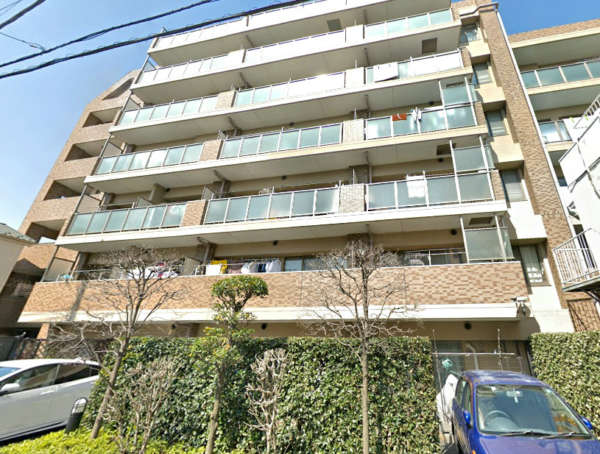 藤和シティホームズ中野江古田外観１｜周辺は閑静な住宅地です。