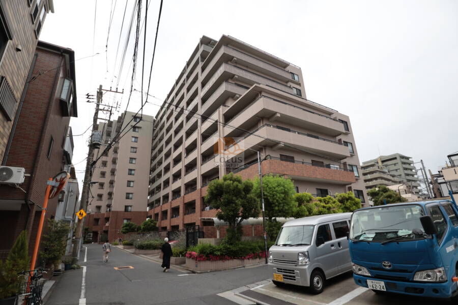クレストフォルム亀戸グランステージ外観5