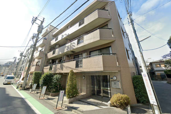 マイキャッスル神楽坂外観２｜外観です。