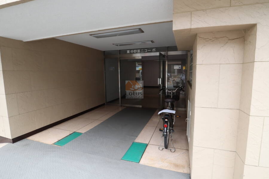 東中野第２コーポエントランス2