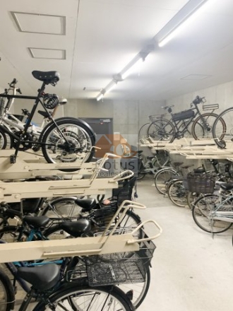 エクセルシオール錦糸町駐輪場