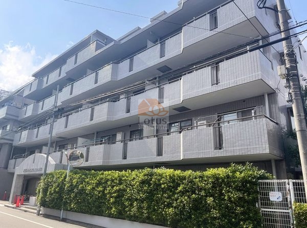 パシフィックパレス上井草外観4｜パシフィックパレス上井草は昭和62年築、5階建てのマンションです。