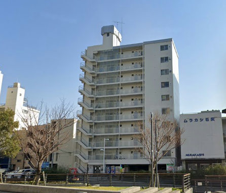 フジタ・オーク業平マンション害外観６