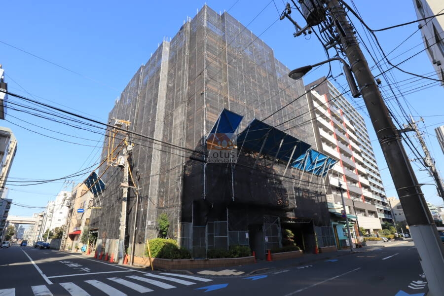 ライオンズマンション新大橋外観（大規模修繕2023）-2