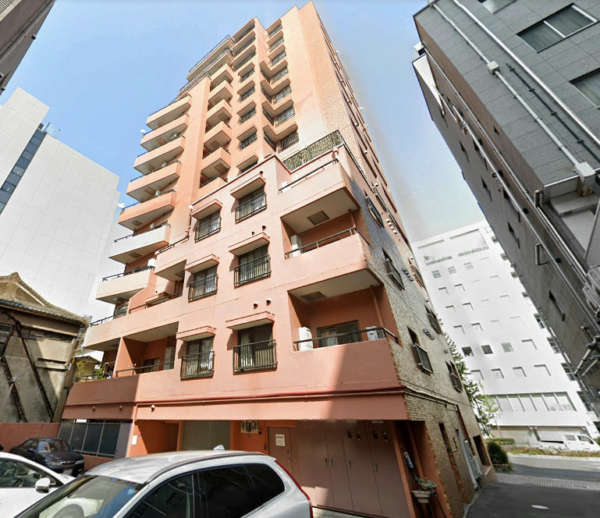 マンション麻布三の橋外観１｜外観です。