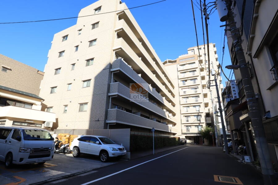 レーベンハイム森下レシェンテ外観1