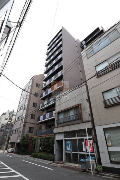 クレヴィア浅草外観3