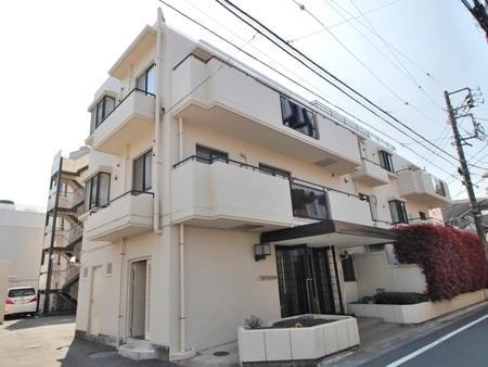 椎名町パーク・ホームズ外観１｜椎名町パークホームズは昭和６０年築、５階建てのマンションです。