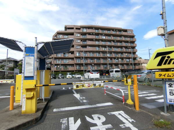 ライオンズシティ竹の塚第２外観｜ライオンズシティ竹の塚第２は平成11年築、8階建てのマンションです。