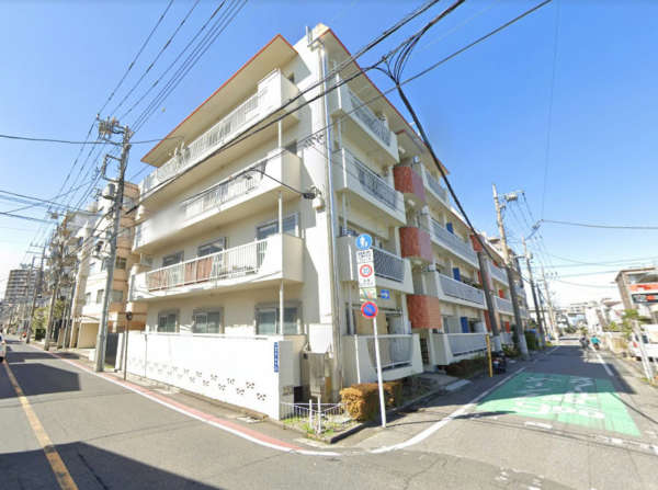 青砥マイコーポ外観７｜外観です。