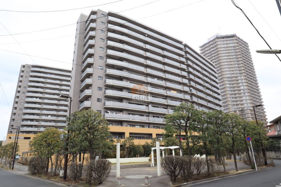 プランヴェールＥＸサザンウイング｜サザンウイングは平成9年築、14階建て新耐震基準のマンションです。