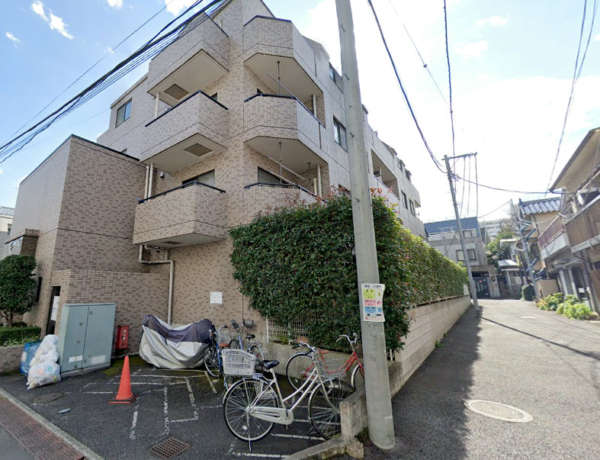 ガーデンホーム早稲田外観１｜外観です。
