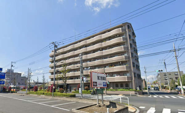 ライオンズガーデン西新井外観１