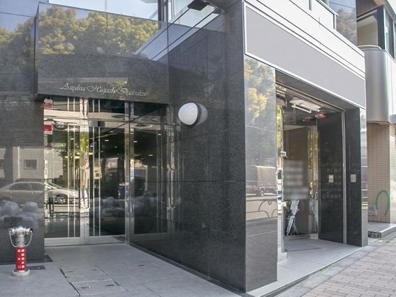 アゼリア東池袋外観共用部 (5)｜エントランスです。