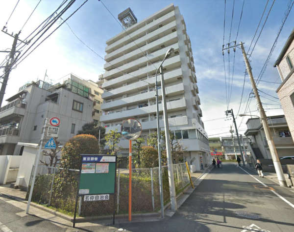 藤和シティコープ小岩外観３｜南側、日当たり良好です。