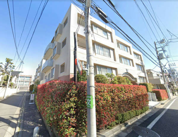 フェアロージュ目白三丁目外観３｜フェアロージュ目白三丁目は平成１０年築、４階建てのマンションです。