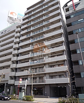 エクセルシオール錦糸町外観｜エクセルシオール錦糸町は、平成11年築、13階建てのマンションです。