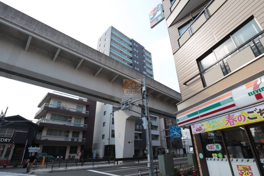 シティインデックス西日暮里外観1