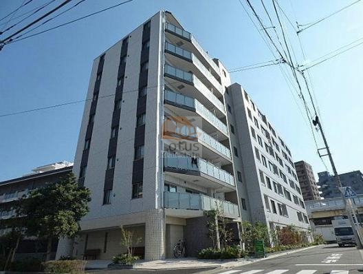 プレシス篠崎外観１｜プレシス篠崎は2016年（平成28年）に建てられた8階建てです。