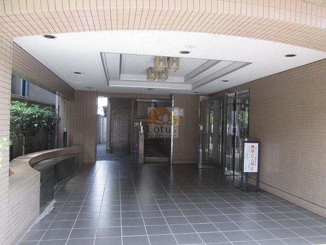 東日暮里サニーハイツエントランス１