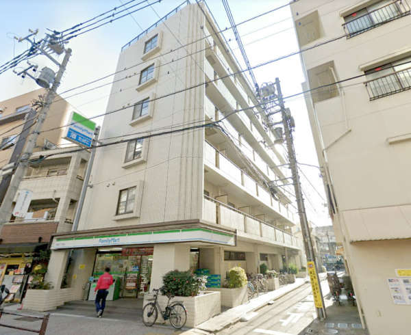 ジョイフル根岸外観１