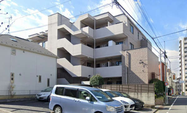 ガーデンホーム早稲田外観３｜ガーデンホーム早稲田は平成７年築、４階建てのマンションです。