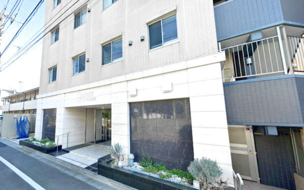 コフレ都立家政外観１｜外観です。
