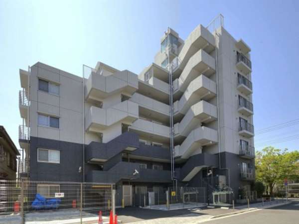 亀有シエルテラス5｜外観です。