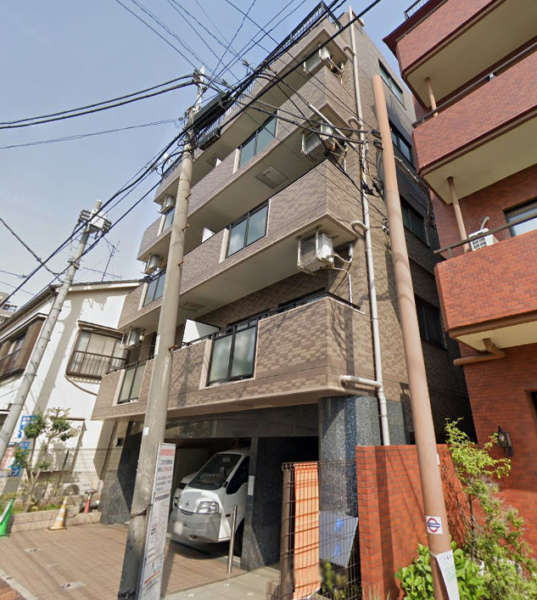 マイステージ野方外観１｜マイステージ野方は平成１２年築、７階建てのマンションです。西武新宿線「野方」駅から徒歩５分圏内です。