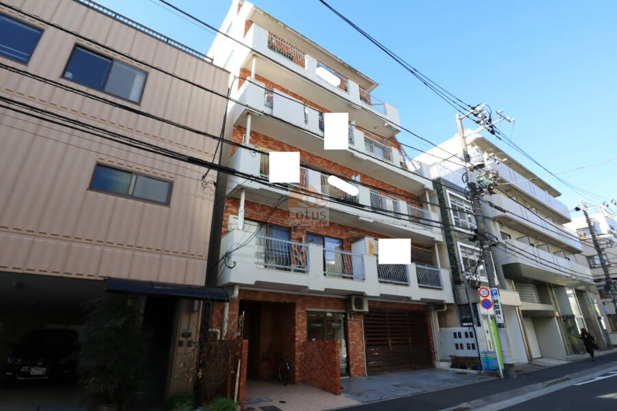 文京久保田マンション外観1