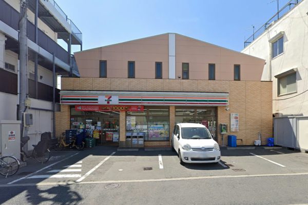 セブンイレブン 江戸川上一色店｜徒歩2分に「セブンイレブン 江戸川上一色店」があります。