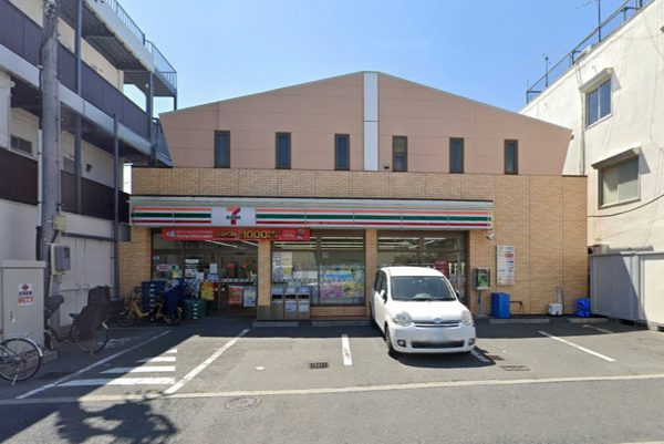 セブンイレブン 江戸川上一色店