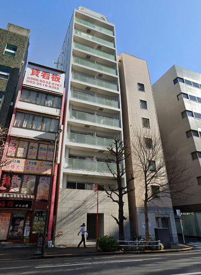 お茶の水Ｓ．Ｃ．ハウス外観２｜外観です。