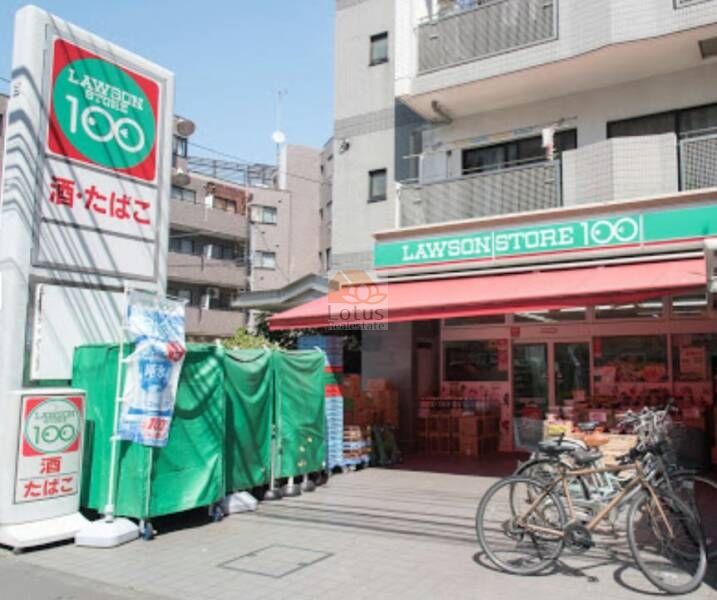 ローソンストア100 北大塚店