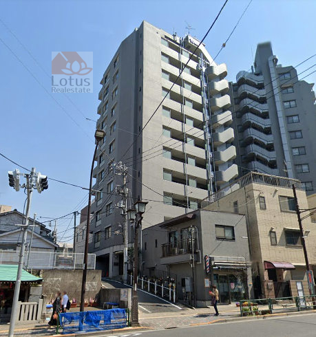 藤和シティホームズ駒込駅前弐番館外観３
