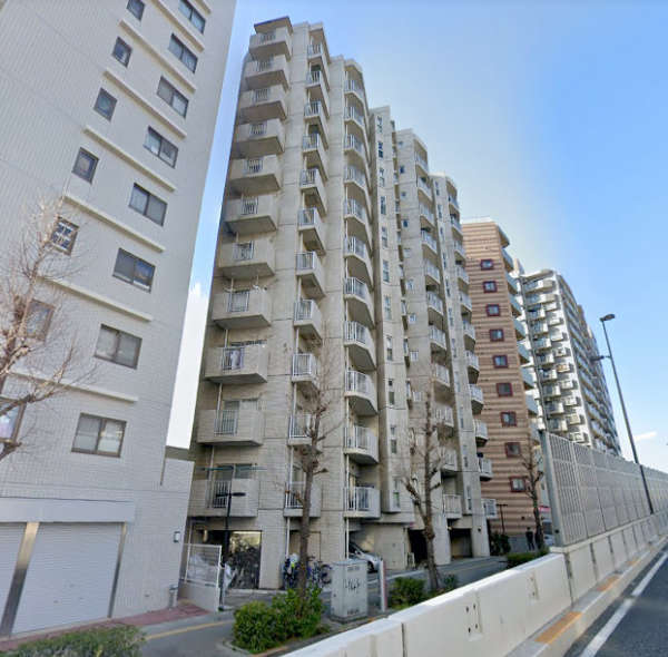 セントヒルズ北千住外観３