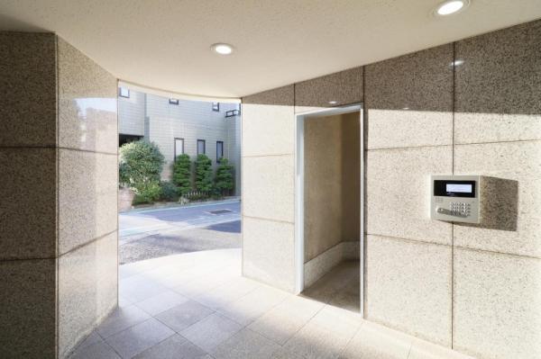 金町パークホームズエントランス３｜エントランスです。