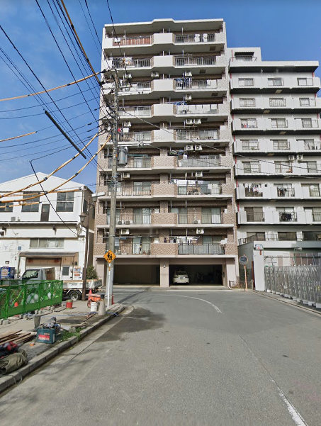 モナークキャッスル南砂町仙台堀川公園外観２