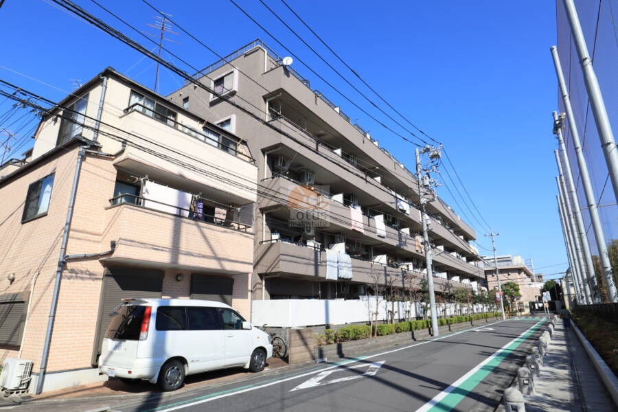 エヴァーグリーン青砥外観2｜エヴァーグリーン青砥は平成７年築、６階建てのマンションです。青砥駅、京成立石駅が利用可です。