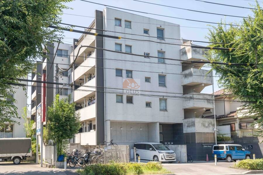 パレ・ホームズ大泉学園外観２｜パレホームズ大泉学園は、平成19年築、5階建てのマンションです。