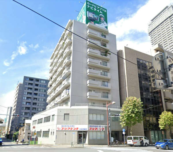中央ビルディング外観２｜中央ビルディングは昭和５２年築、１１階建てのマンションです。水天宮前駅、浜町駅、人形町駅が利用可です。