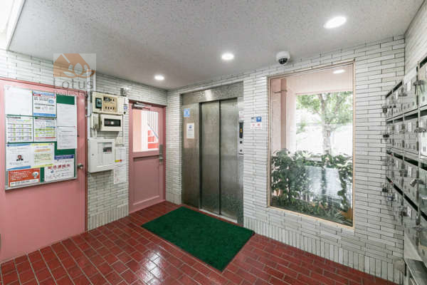 根岸ハイム共用部２｜共用部です。