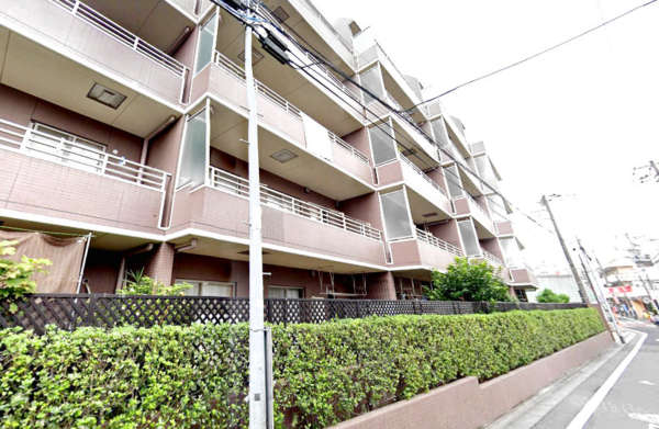 レクシオ練馬高野台外観１｜レクシオ練馬高野台は平成１４年築、５階建てのマンションです。西部池袋線沿線にあり、練馬高野台駅、富士見台駅が利用可です。