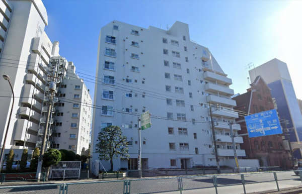 イトーピア豊玉マンション外観２｜イトーピア豊玉マンションは１０階建てのマンションです。