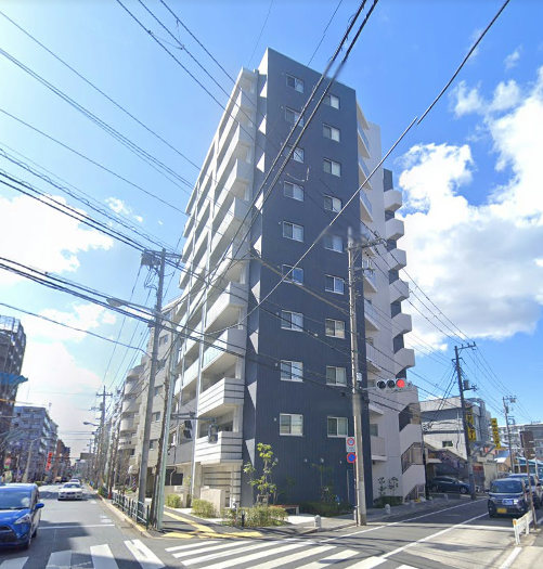 レーベン綾瀬リフィール外観２｜レーベン綾瀬リフィールは平成２７年築、１０階建てのマンションです。東綾瀬公園が近く、北綾瀬駅、綾瀬駅が利用可です。青井駅も徒歩圏内です。
