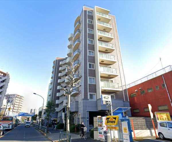 ジェイパーク立石外観３｜ジェイパーク立石は平成１５年築、１０階建てのマンションです。