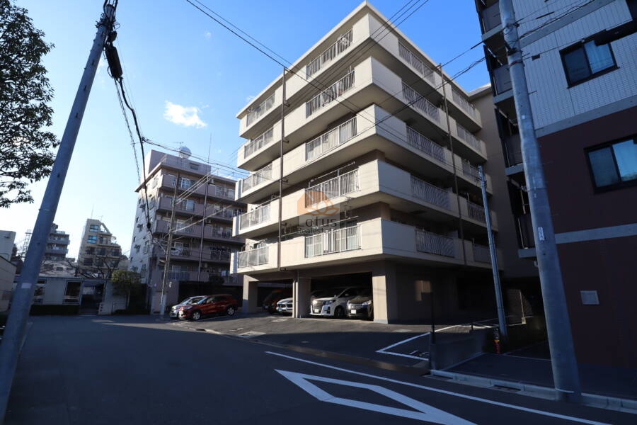 グレイス深川外観2｜グレイス深川は昭和５５年築、６階建てのマンションです。周辺は閑静な住宅地です。菊川駅、住吉駅が利用可です。