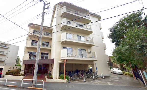 赤堤スカイマンション外観２｜外観です。