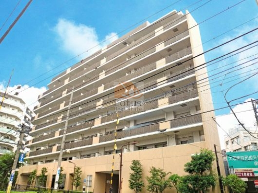 センシア山手大塚外観１｜センシア山手大塚は平成15年築、9階建てのマンションです。