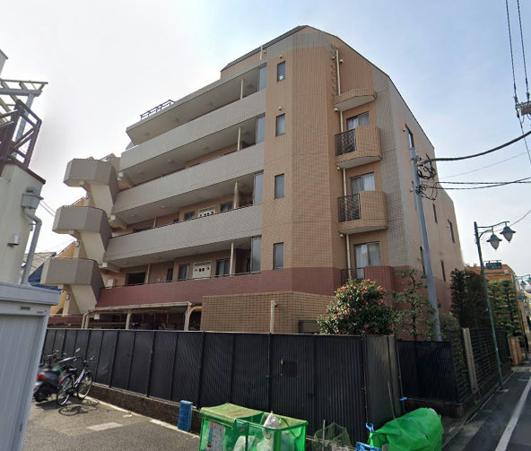 ルピナス阿佐ヶ谷外観１｜外観です。